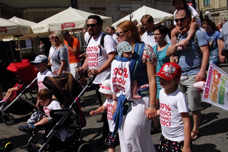 Marsz dla Życia i Rodziny 2018