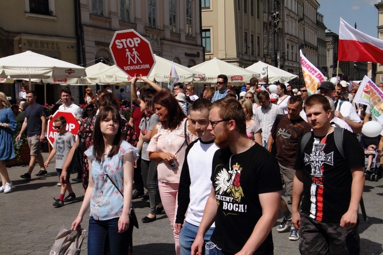 Marsz dla Życia i Rodziny 2018