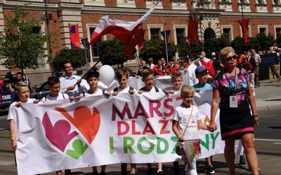 Marsz dla Życia i Rodziny 2018