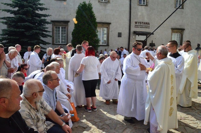 Pilegrzymka szafarzy Komunii świętej