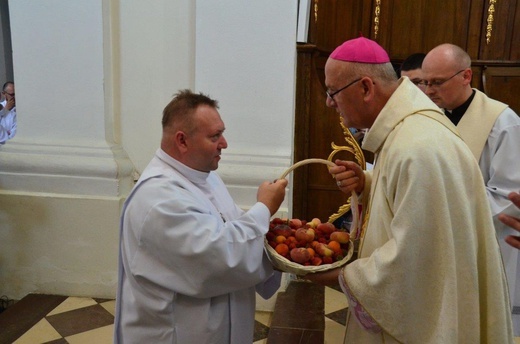 Pilegrzymka szafarzy Komunii świętej