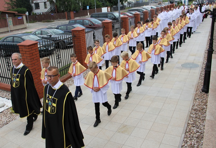 Konsekracja kościoła św. Hieronima w Starej Miłośnie