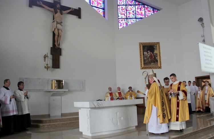 Konsekracja kościoła św. Hieronima w Starej Miłośnie