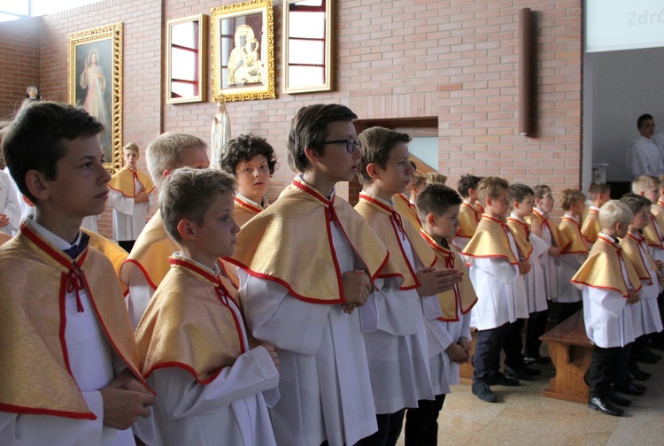 Konsekracja kościoła św. Hieronima w Starej Miłośnie