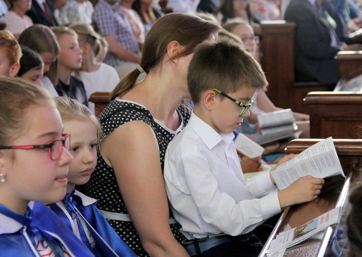 Konsekracja kościoła św. Hieronima w Starej Miłośnie