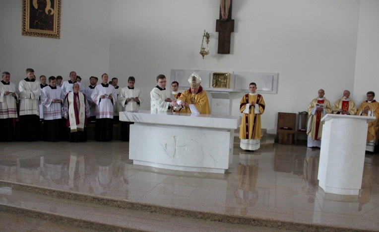 Konsekracja kościoła św. Hieronima w Starej Miłośnie