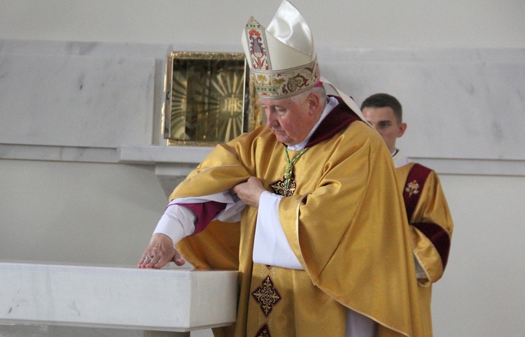 Konsekracja kościoła św. Hieronima w Starej Miłośnie