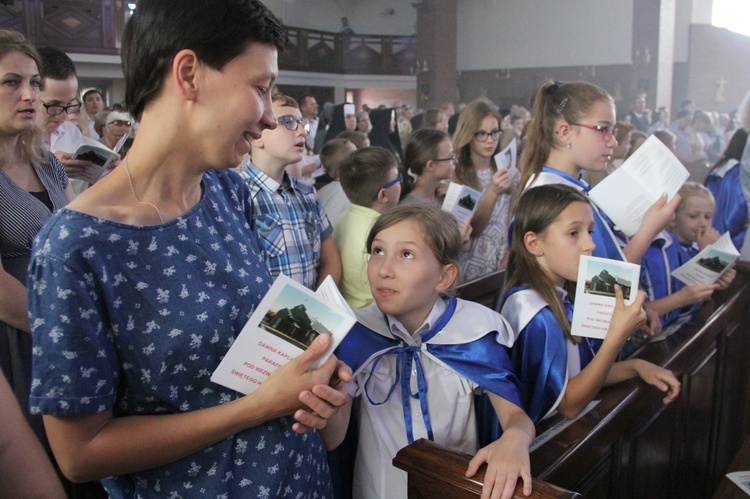 Konsekracja kościoła św. Hieronima w Starej Miłośnie