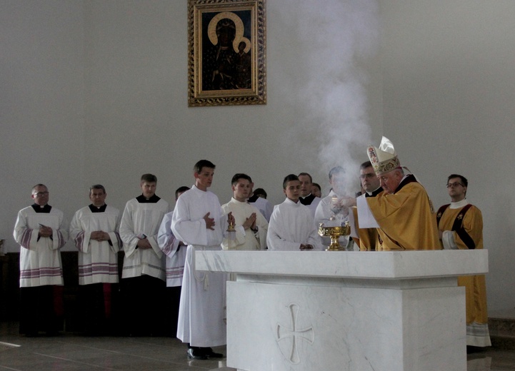 Konsekracja kościoła św. Hieronima w Starej Miłośnie