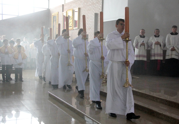 Konsekracja kościoła św. Hieronima w Starej Miłośnie