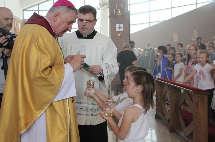 Konsekracja kościoła św. Hieronima w Starej Miłośnie