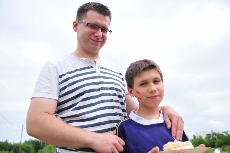 Festyn w parafii św. Jana Pawła II w Lublinie