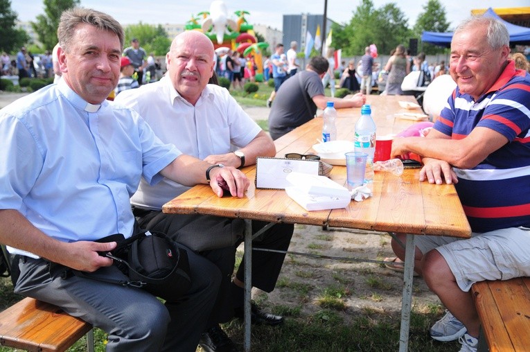 Festyn w parafii św. Jana Pawła II w Lublinie