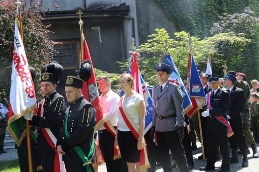 Msza z okazji nadania patronatu św. Barbary miastu Knurów