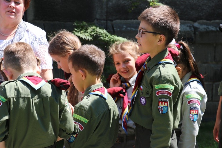 Msza z okazji nadania patronatu św. Barbary miastu Knurów