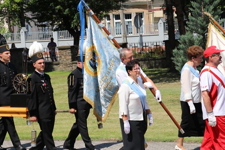 Msza z okazji nadania patronatu św. Barbary miastu Knurów