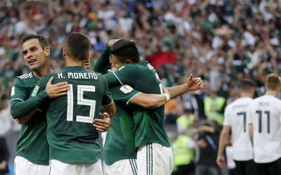 Niemcy pokonane przez Meksyk
