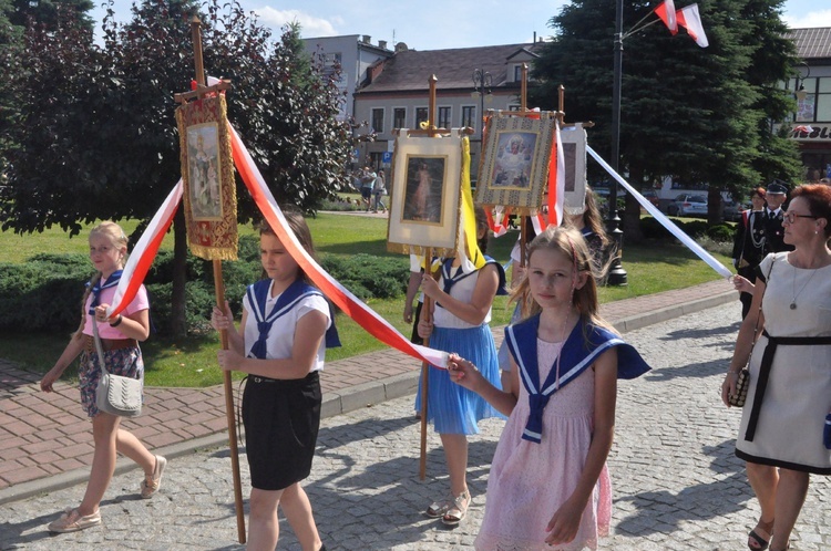 100-lecie niepodległości w Bobowej