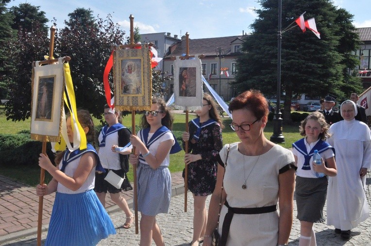 100-lecie niepodległości w Bobowej