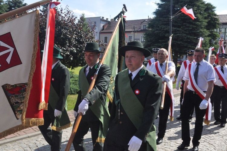 100-lecie niepodległości w Bobowej