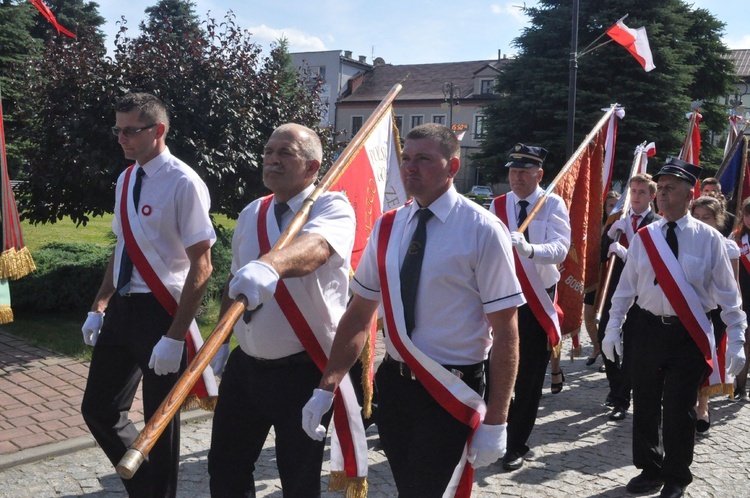 100-lecie niepodległości w Bobowej