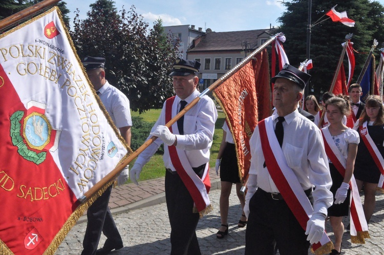 100-lecie niepodległości w Bobowej