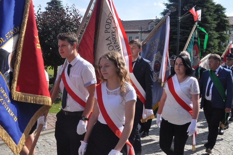 100-lecie niepodległości w Bobowej