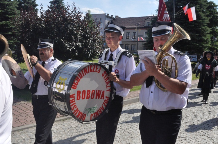 100-lecie niepodległości w Bobowej