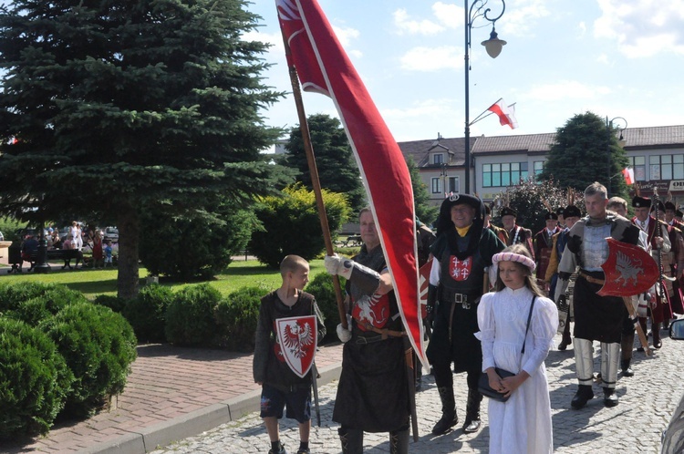 100-lecie niepodległości w Bobowej