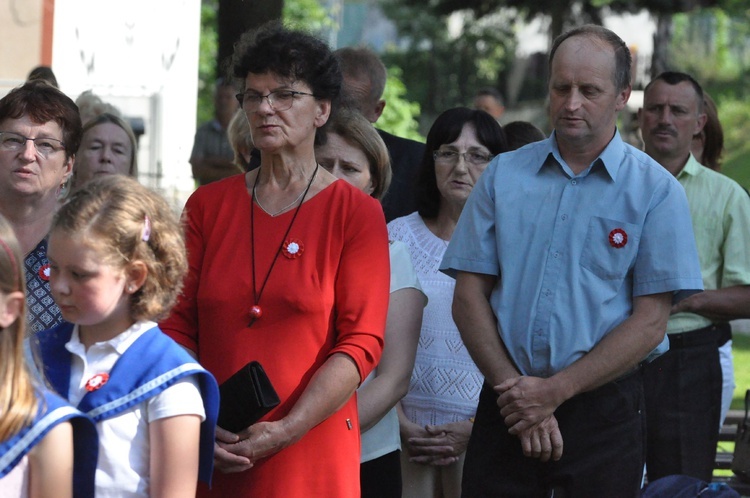 100-lecie niepodległości w Bobowej