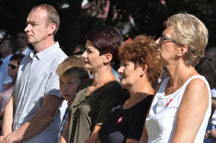 100-lecie niepodległości w Bobowej