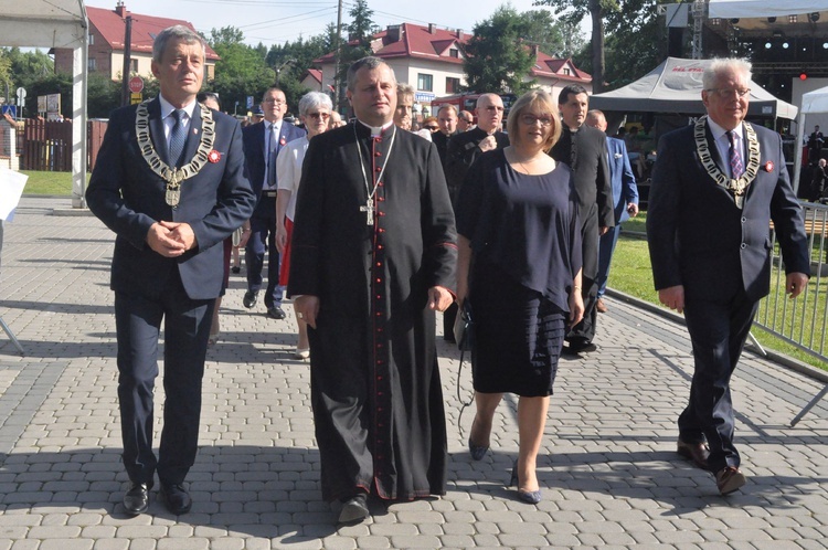 100-lecie niepodległości w Bobowej