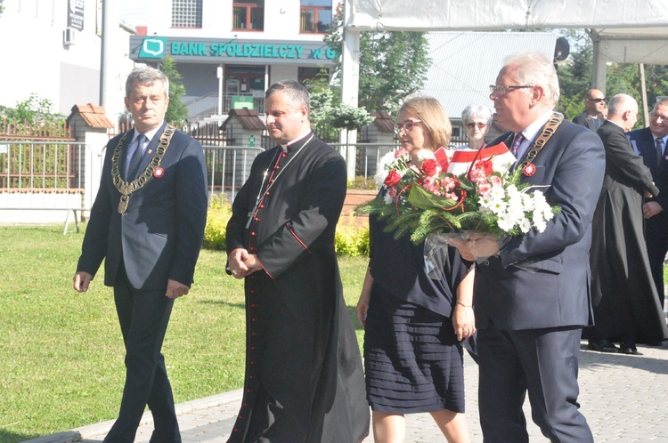 100-lecie niepodległości w Bobowej