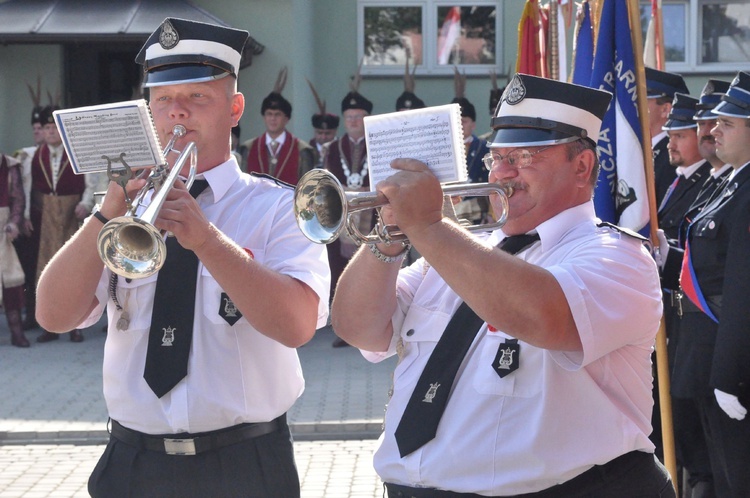 100-lecie niepodległości w Bobowej