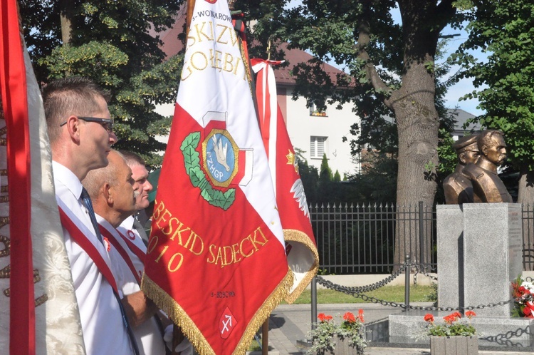 100-lecie niepodległości w Bobowej