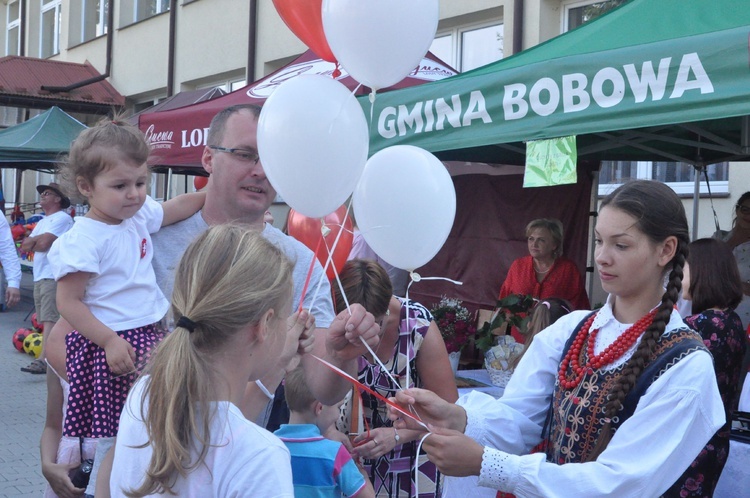 100-lecie niepodległości w Bobowej