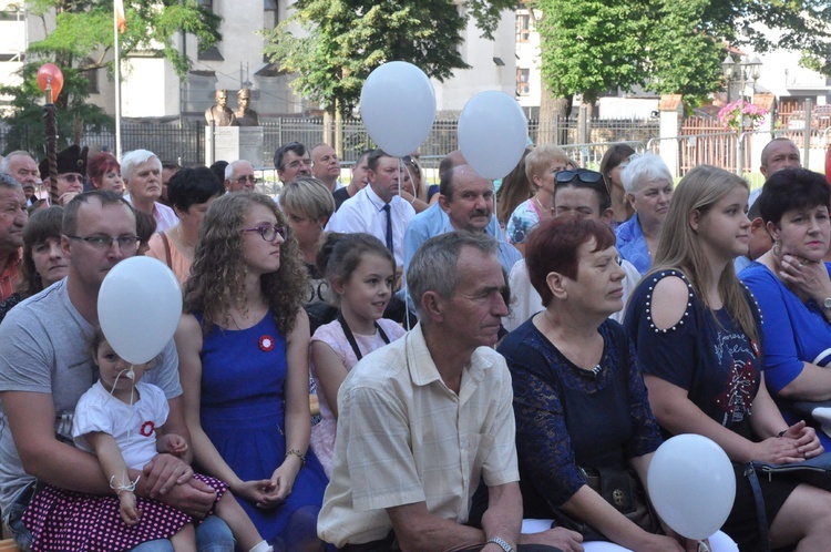 100-lecie niepodległości w Bobowej