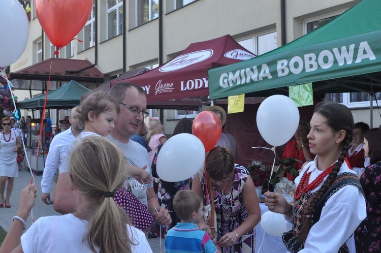 100-lecie niepodległości w Bobowej