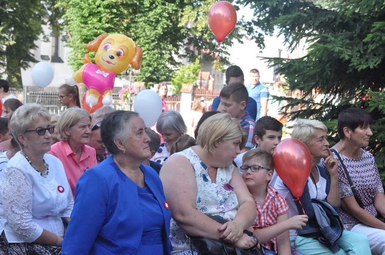 100-lecie niepodległości w Bobowej