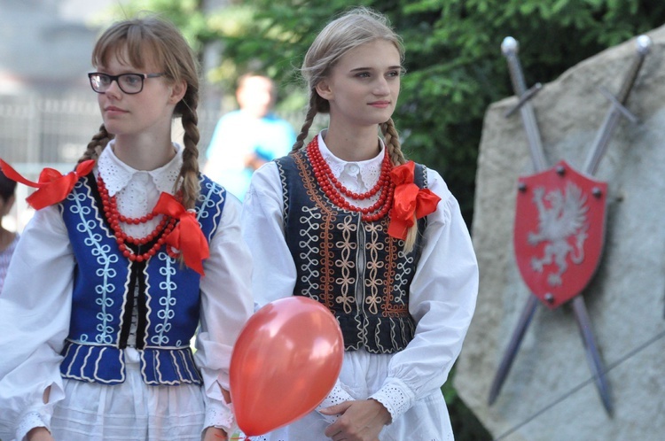 100-lecie niepodległości w Bobowej