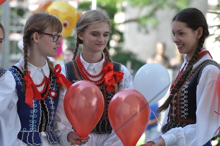 100-lecie niepodległości w Bobowej