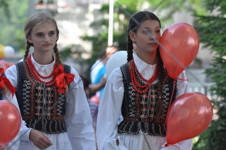 100-lecie niepodległości w Bobowej