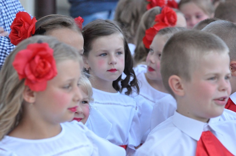 100-lecie niepodległości w Bobowej