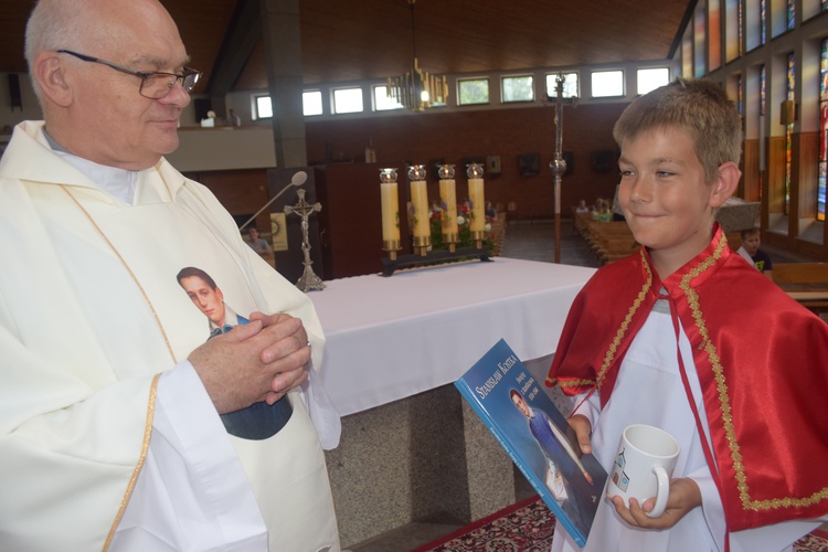 Glinojeck. Nawiedzenie w parafii św. Stanisława BM