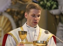 Ks. Krzysztof Lichota święcenia kapłańskie przyjął 26 maja w Warszawie