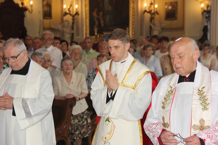 Msza św. prymicyjna ks. Krzysztofa Lichoty