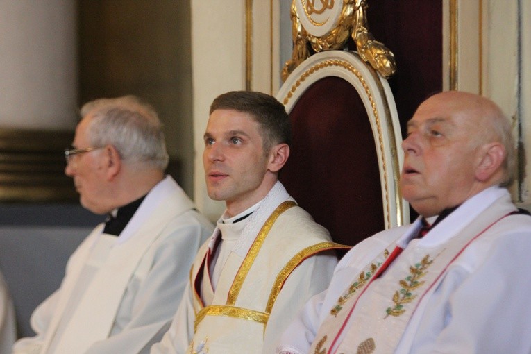 Msza św. prymicyjna ks. Krzysztofa Lichoty