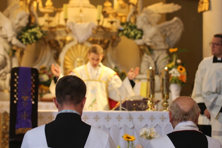 Msza św. prymicyjna ks. Krzysztofa Lichoty