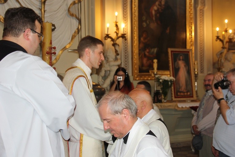 Msza św. prymicyjna ks. Krzysztofa Lichoty