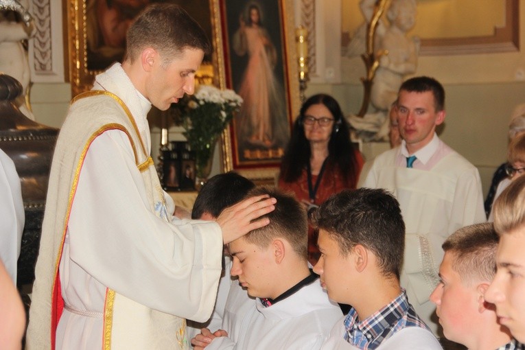 Msza św. prymicyjna ks. Krzysztofa Lichoty